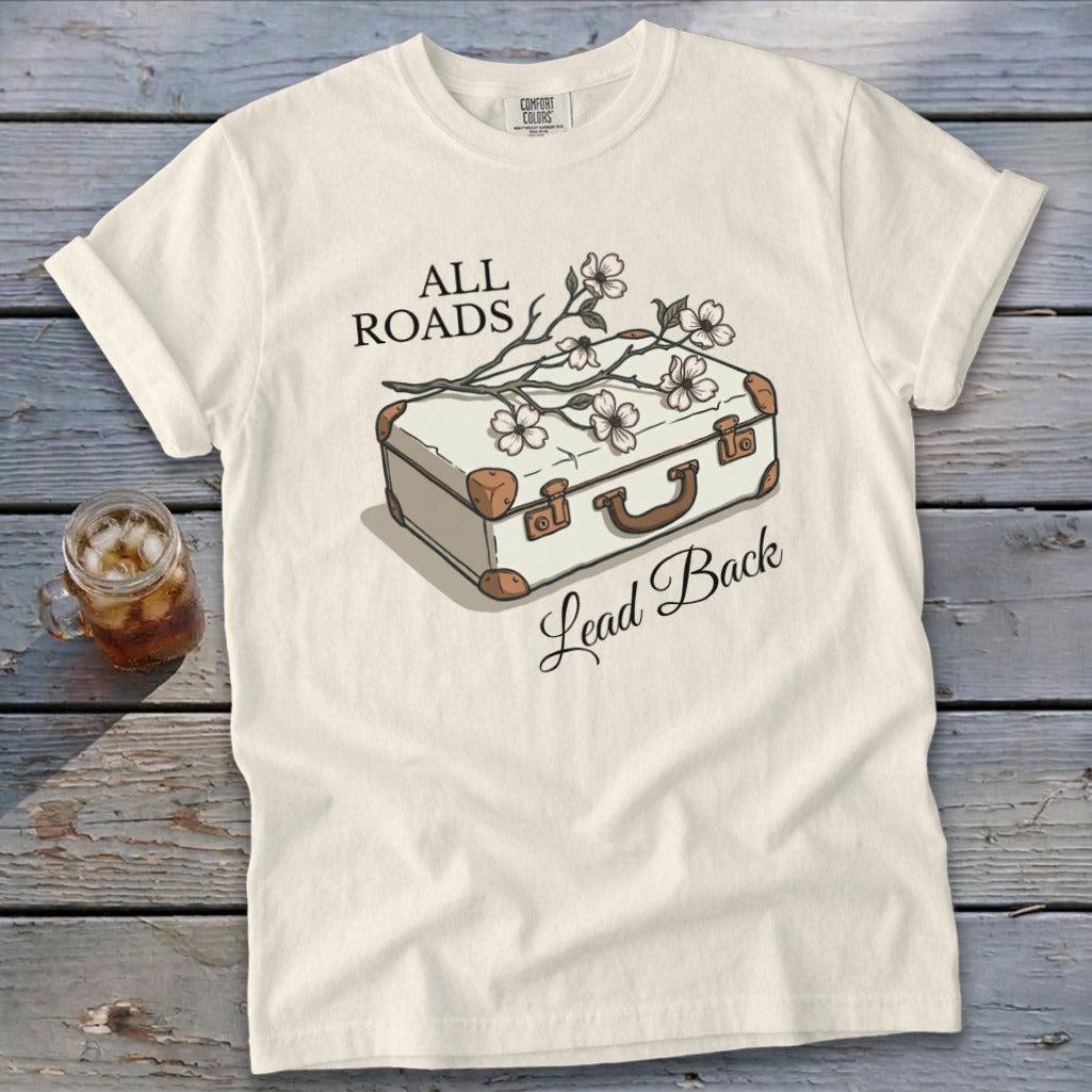 Roads Lead Back Tee
