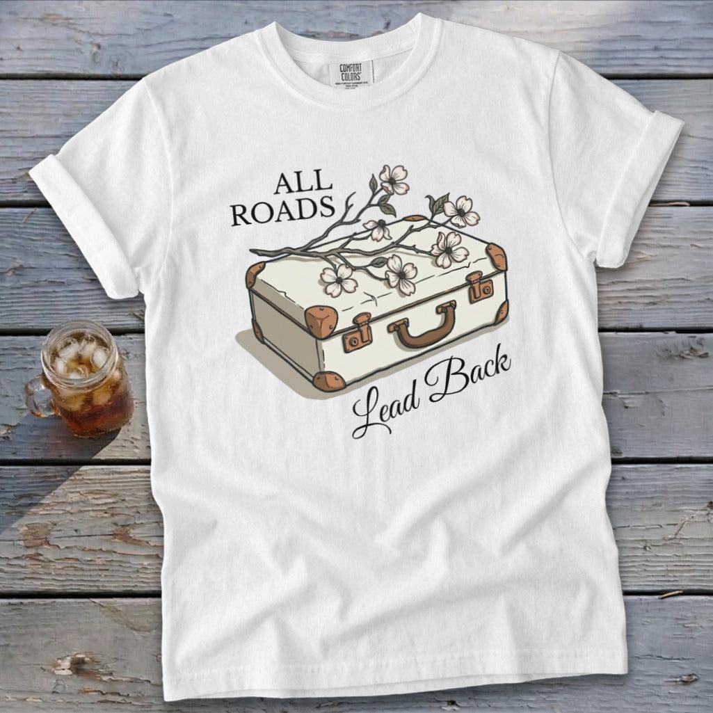 Roads Lead Back Tee