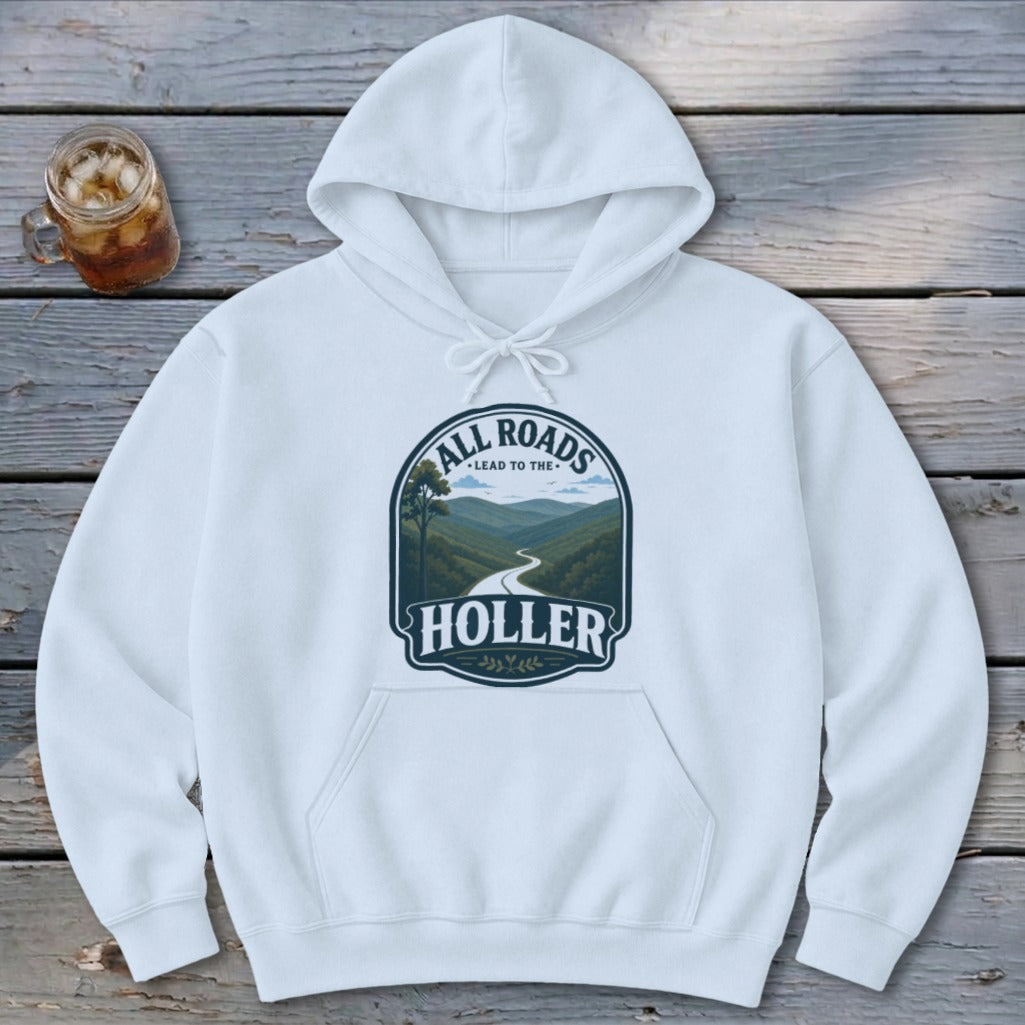Roads Lead to the Holler Hoodie