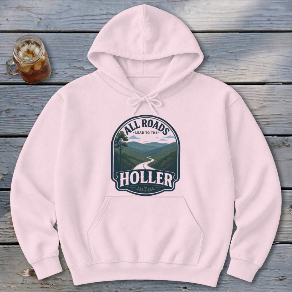 Roads Lead to the Holler Hoodie