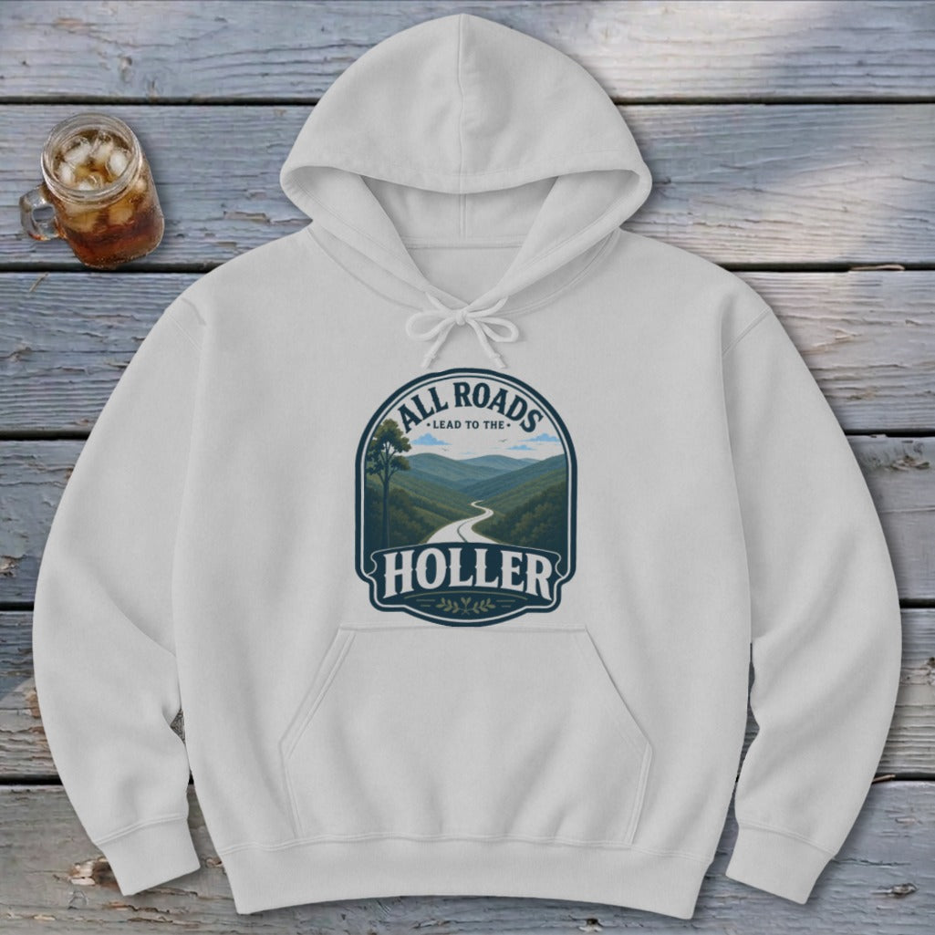 Roads Lead to the Holler Hoodie