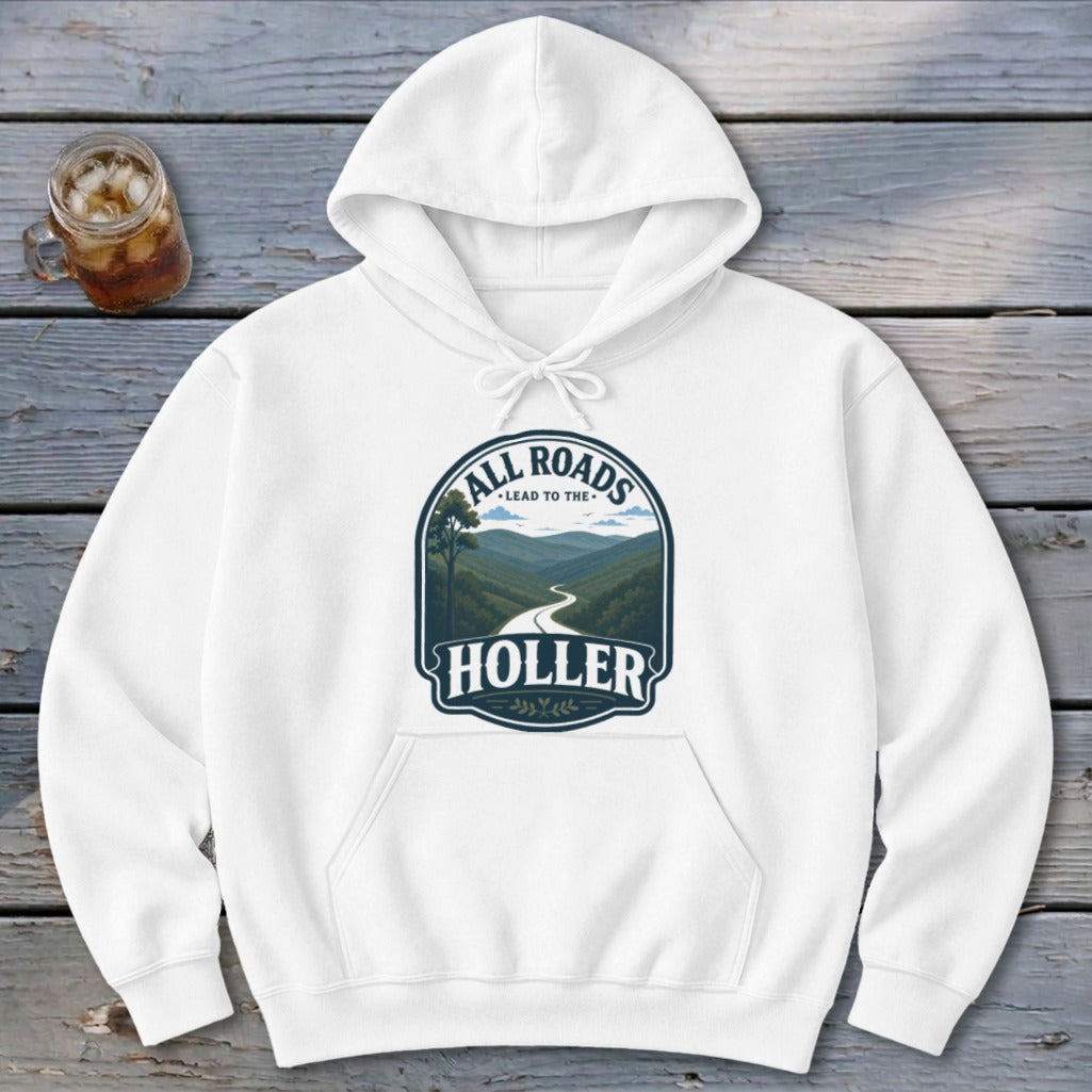 Roads Lead to the Holler Hoodie