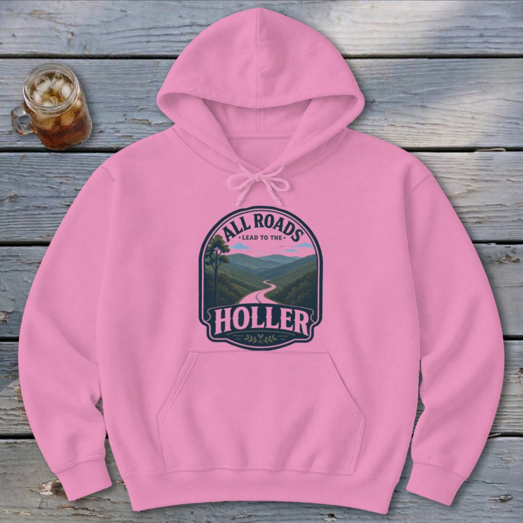 Roads Lead to the Holler Hoodie