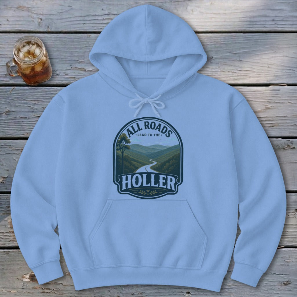 Roads Lead to the Holler Hoodie