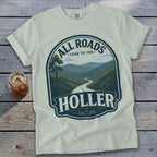 Roads Lead to the Holler Signature Tee