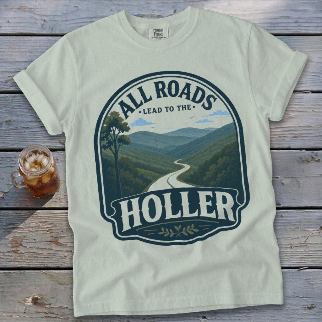 Roads Lead to the Holler Signature Tee