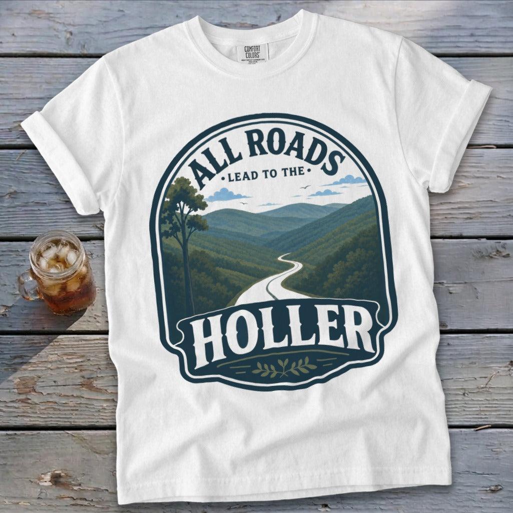 Roads Lead to the Holler Signature Tee