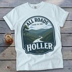 Roads Lead to the Holler Signature Tee
