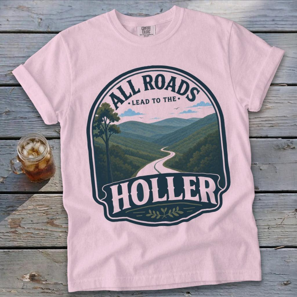 Roads Lead to the Holler Signature Tee