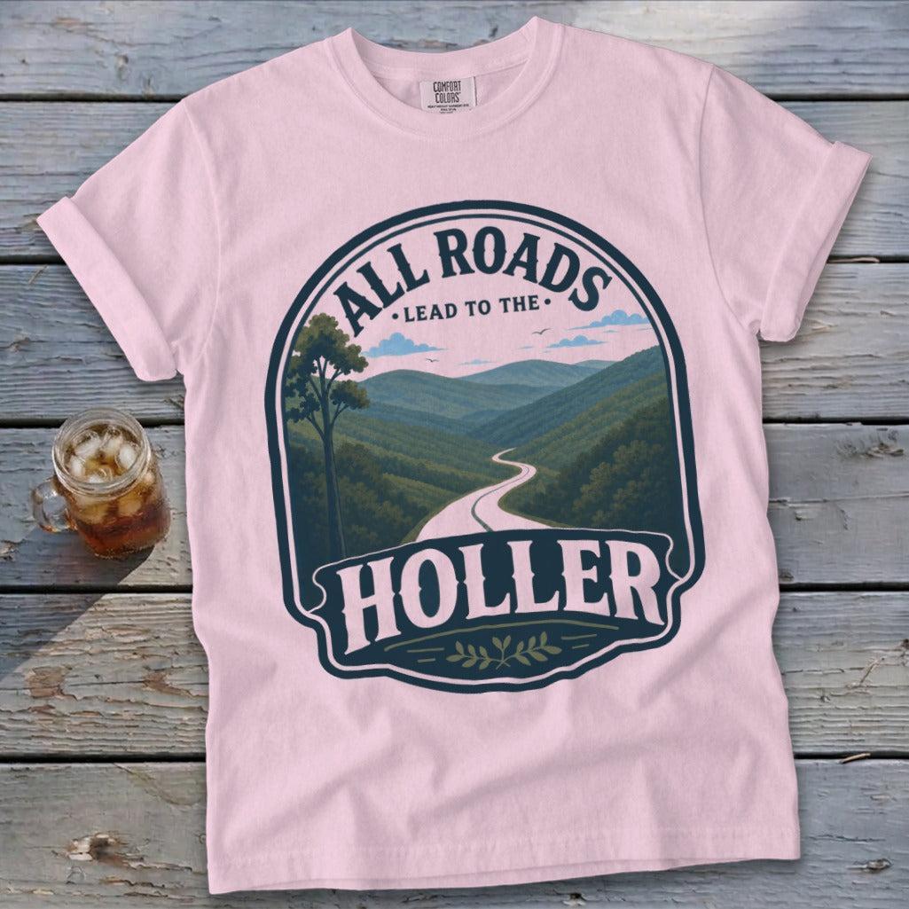 Roads Lead to the Holler Signature Tee