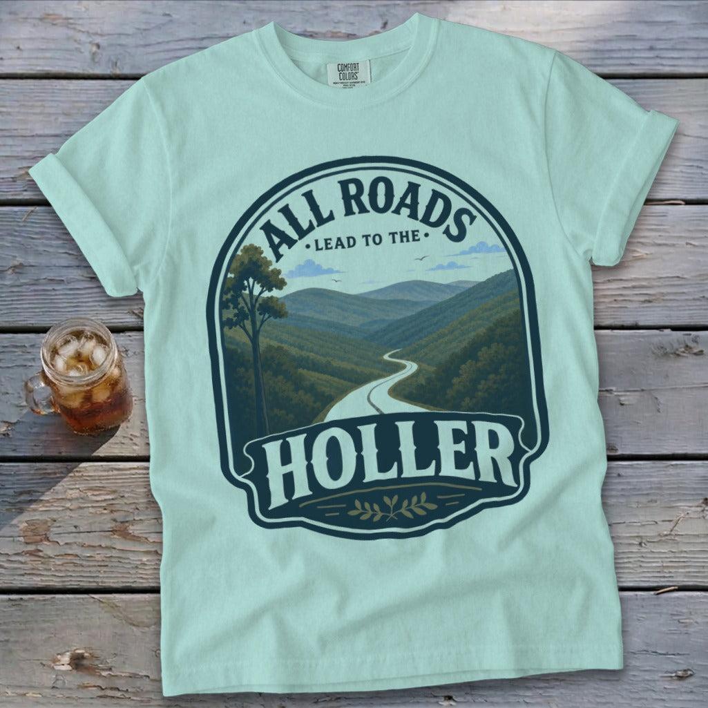 Roads Lead to the Holler Signature Tee