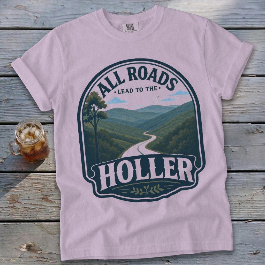 Roads Lead to the Holler Signature Tee
