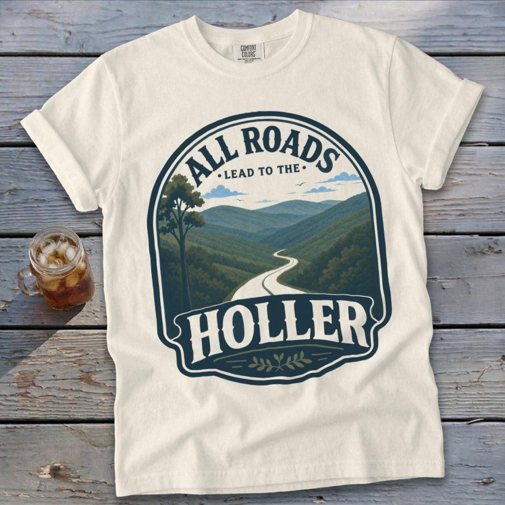Roads Lead to the Holler Signature Tee