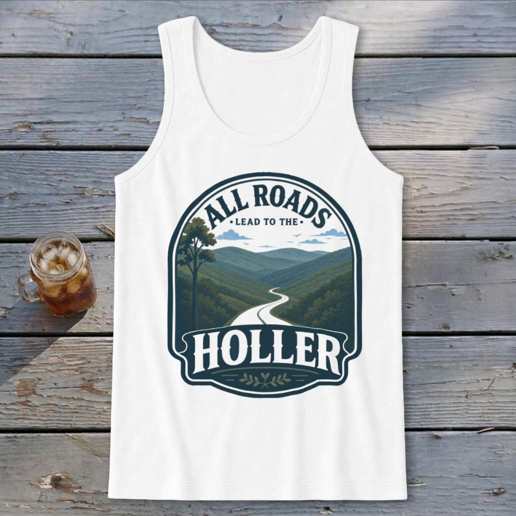 Roads Lead to the Holler Tank Top