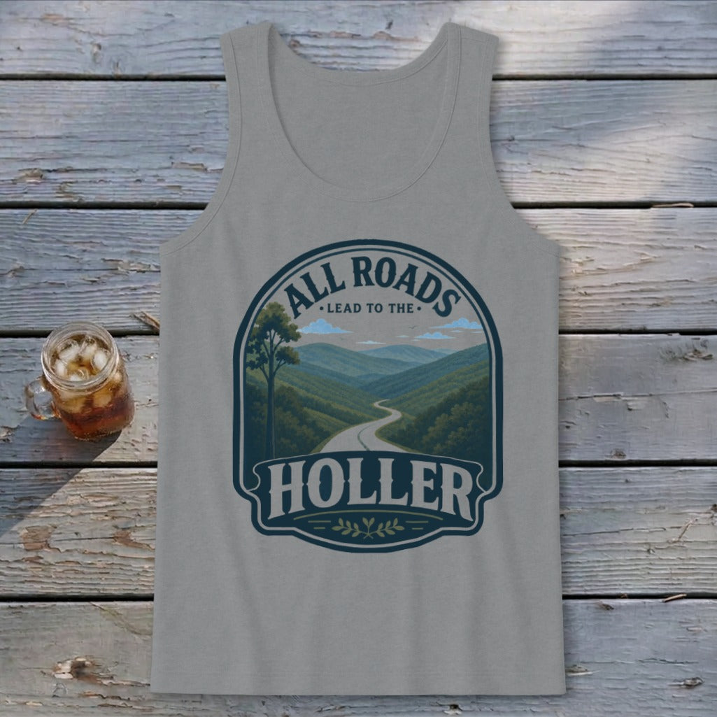 Roads Lead to the Holler Tank Top