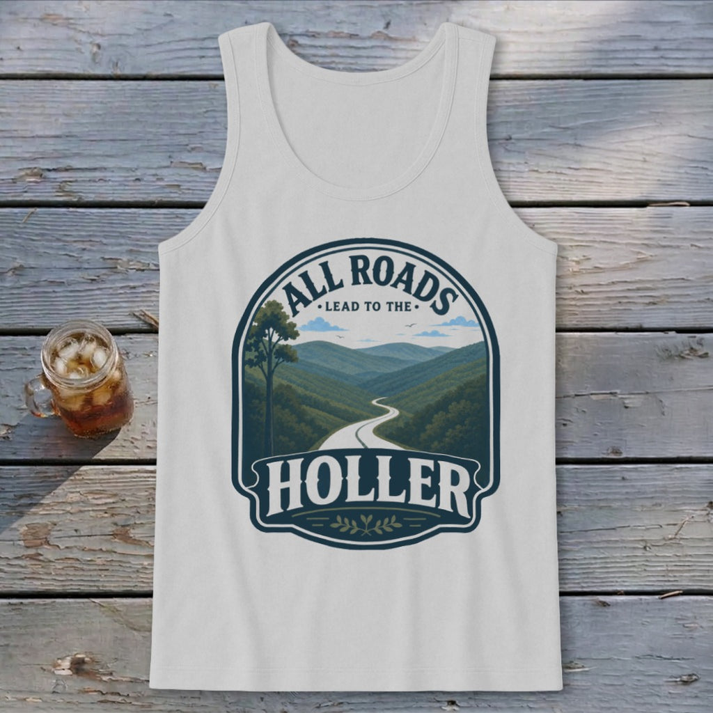 Roads Lead to the Holler Tank Top