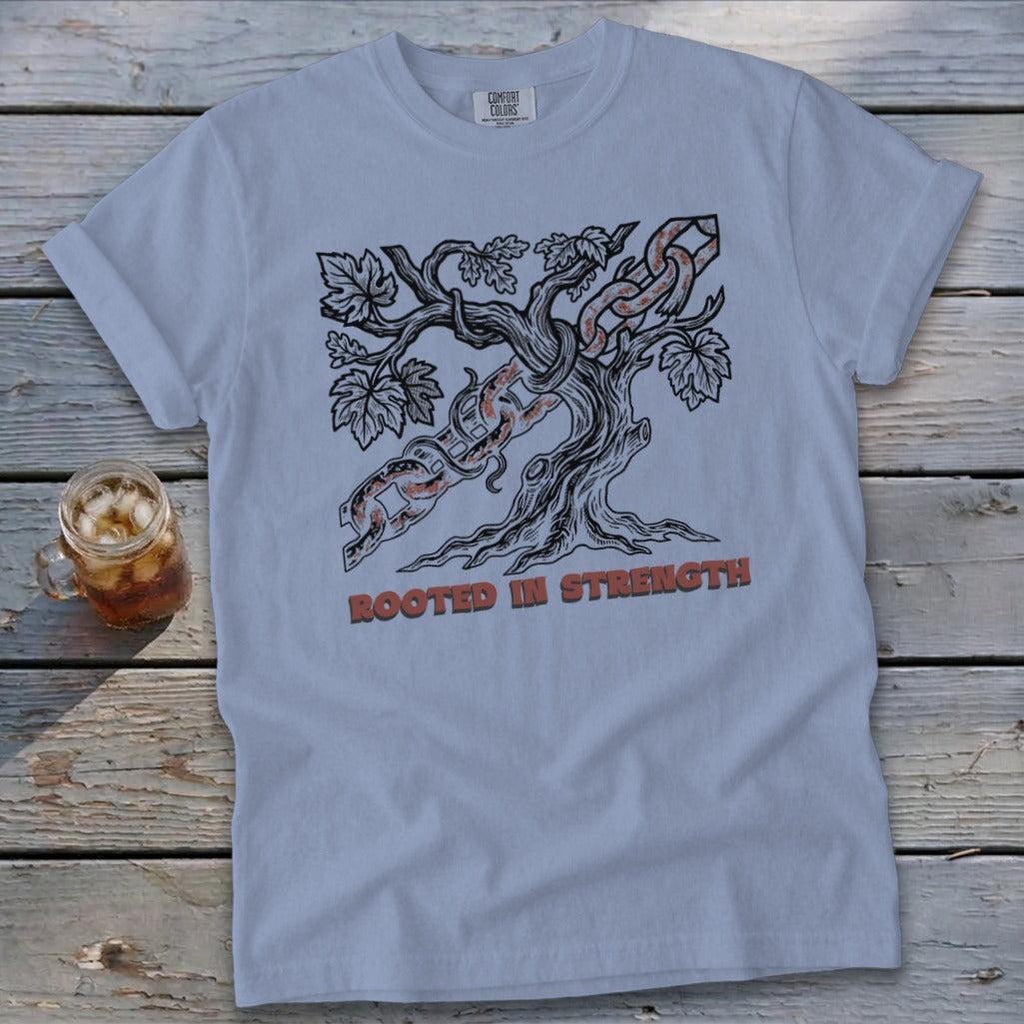 Rooted in Strength Signature Tee