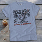 Rooted in Strength Signature Tee