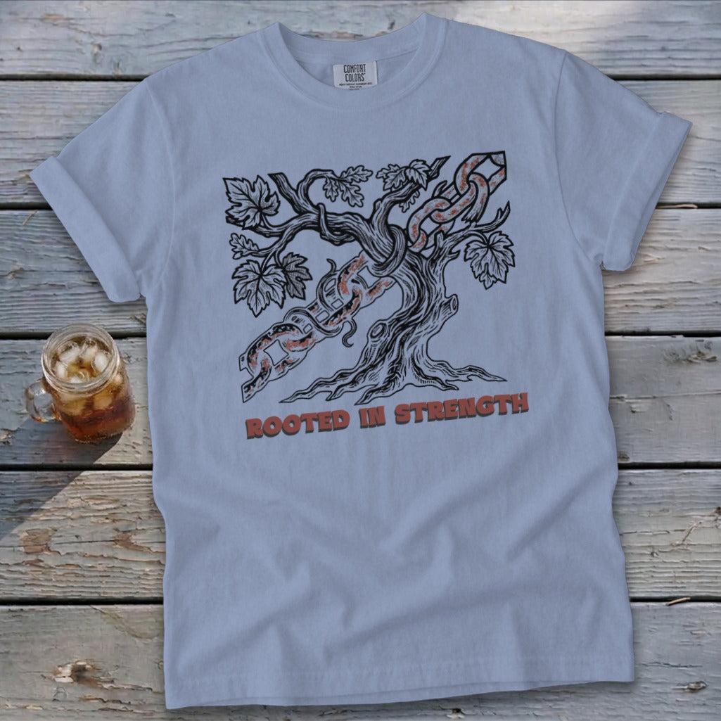 Rooted in Strength Signature Tee