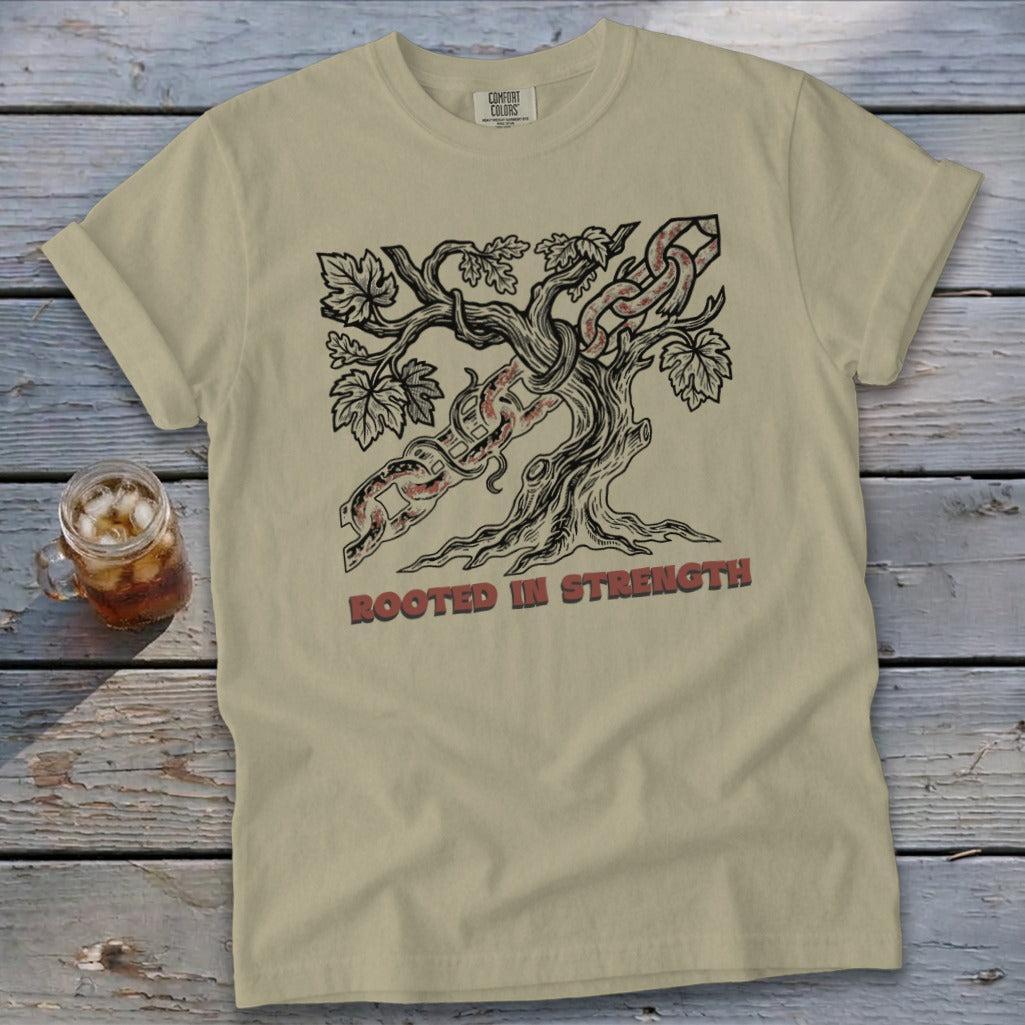 Rooted in Strength Signature Tee