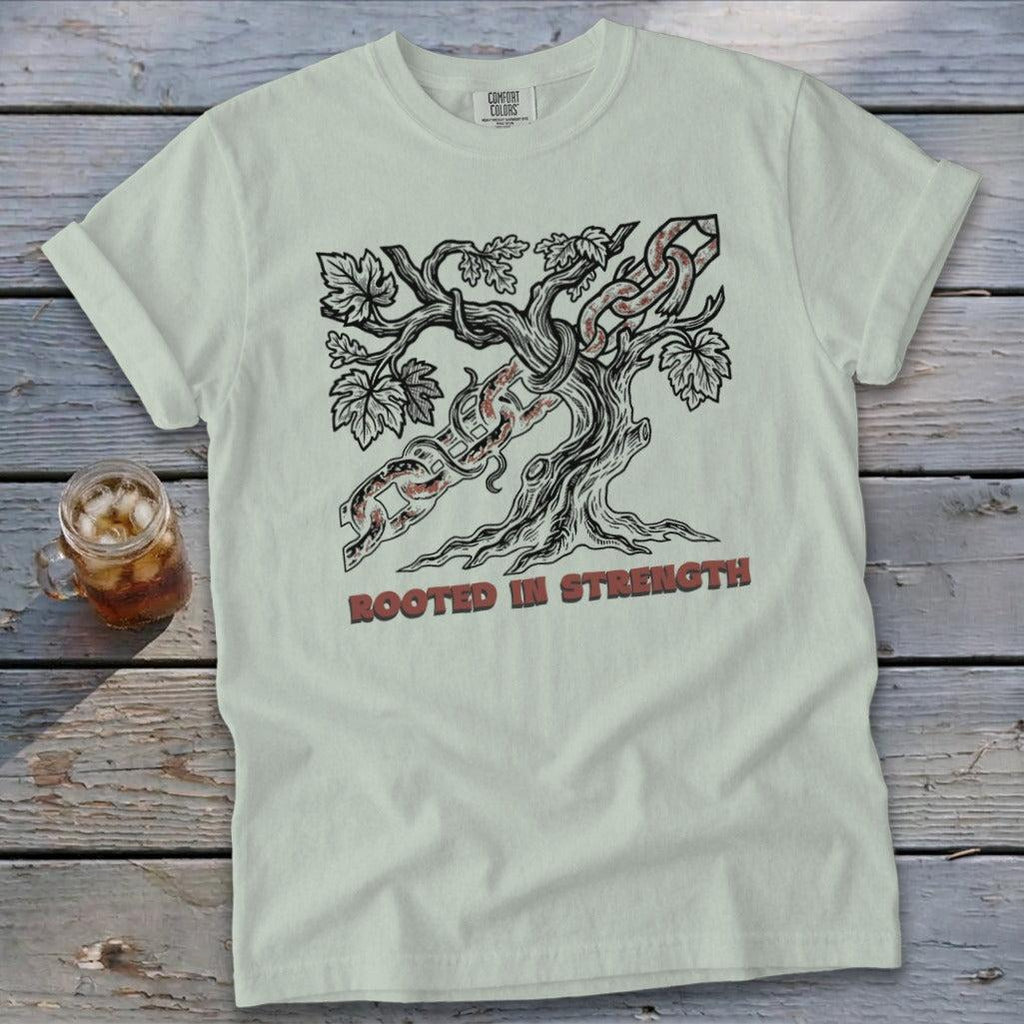 Rooted in Strength Signature Tee