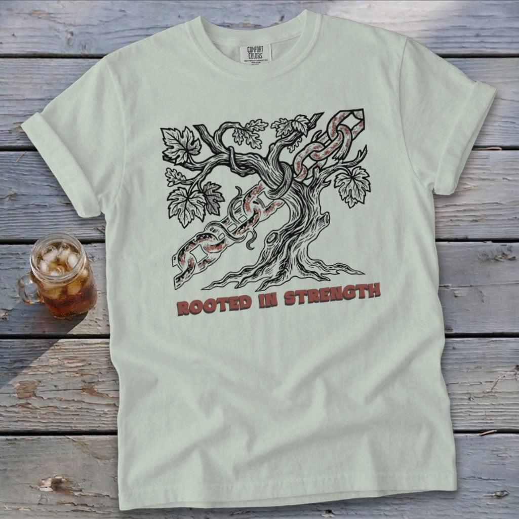 Rooted in Strength Signature Tee