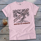 Rooted in Strength Signature Tee