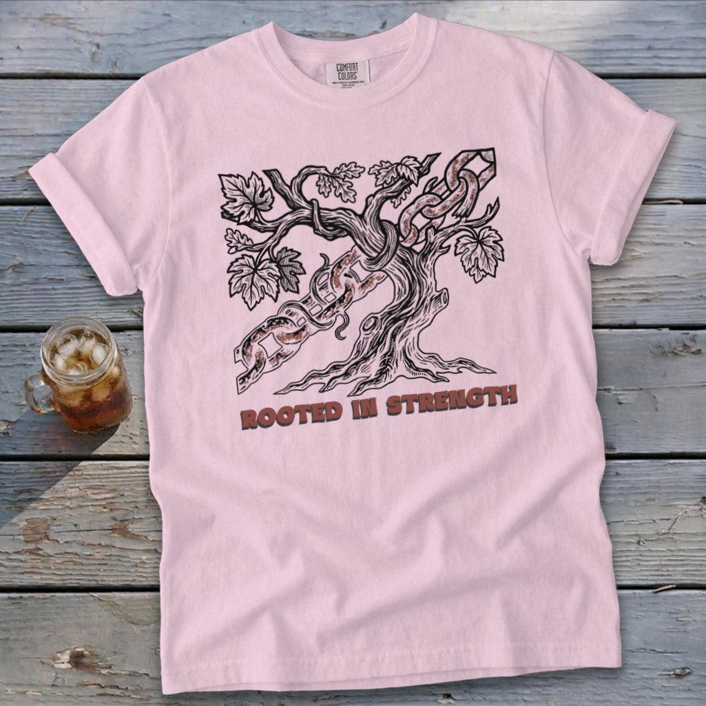 Rooted in Strength Signature Tee