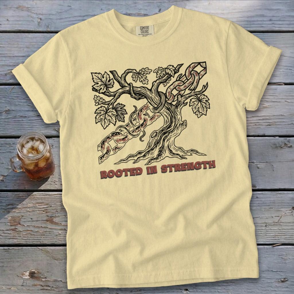 Rooted in Strength Signature Tee