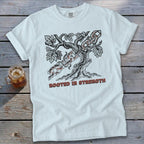 Rooted in Strength Signature Tee