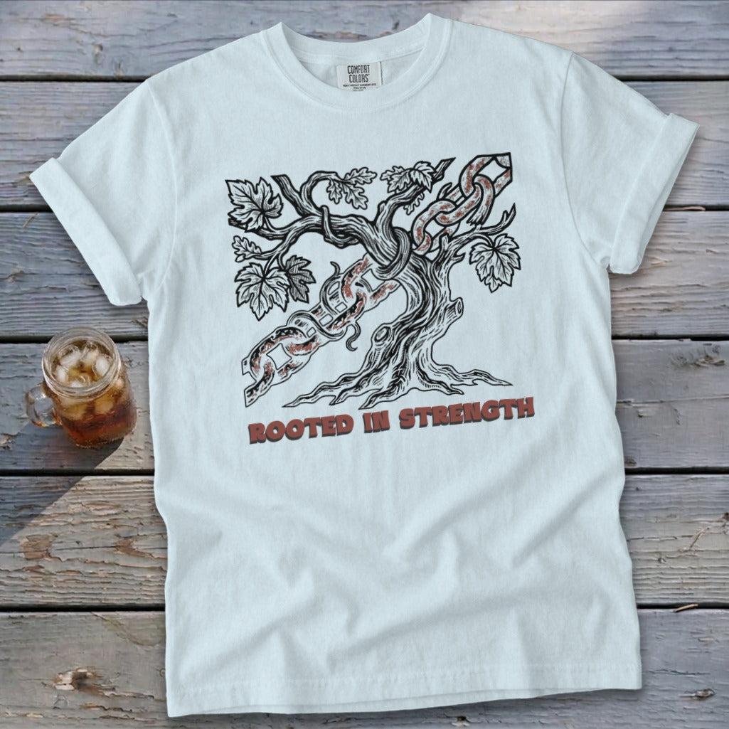 Rooted in Strength Signature Tee