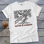 Rooted in Strength Signature Tee