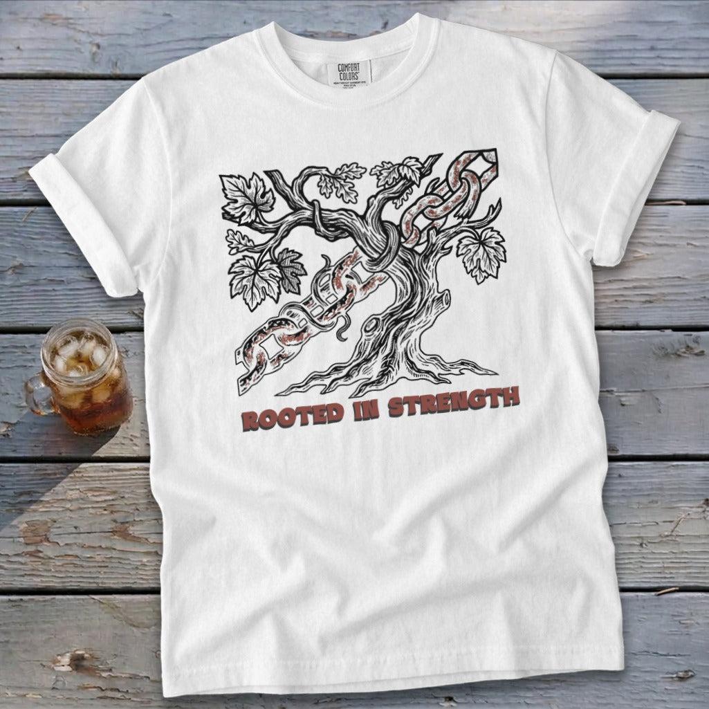 Rooted in Strength Signature Tee