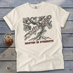 Rooted in Strength Signature Tee