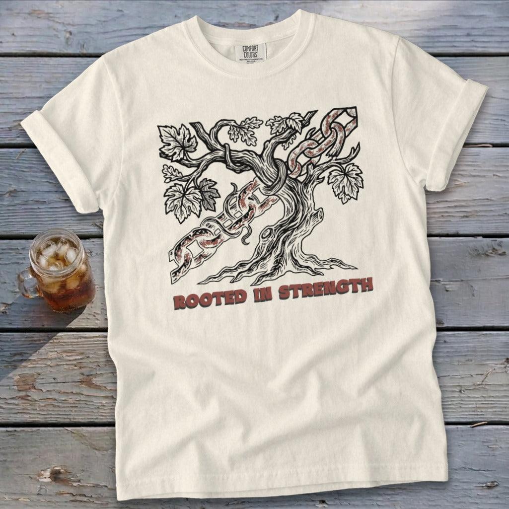 Rooted in Strength Signature Tee