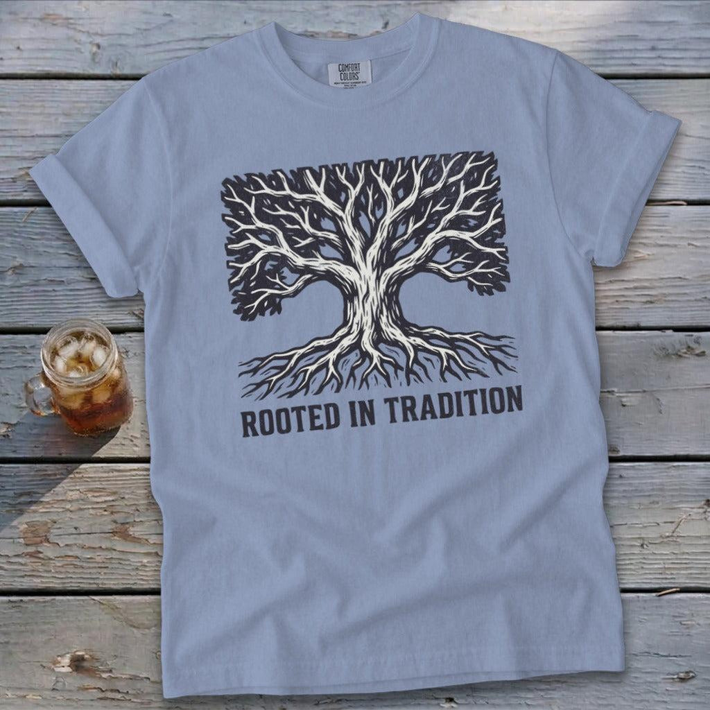 Rooted in Tradition Signature Tee