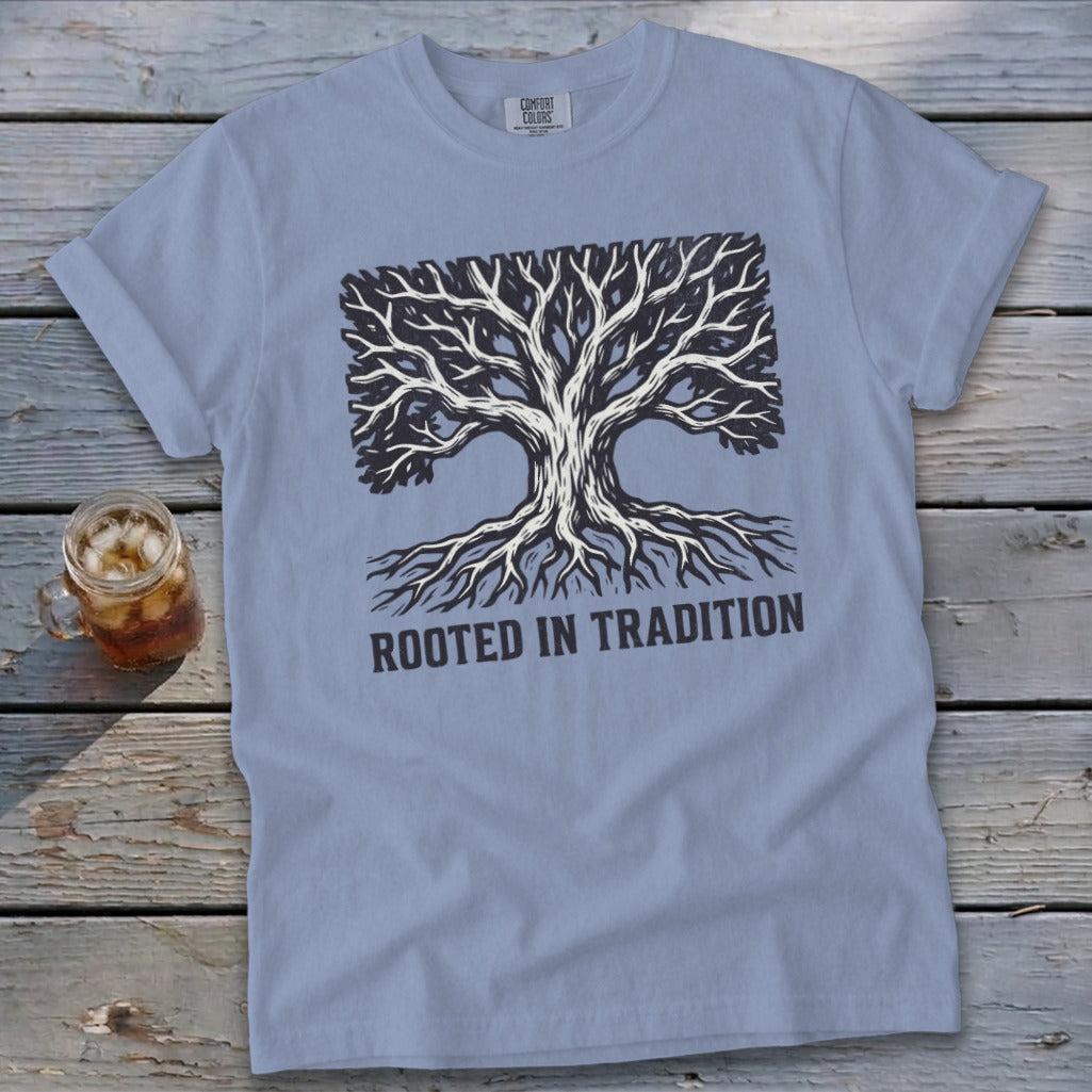 Rooted in Tradition Signature Tee