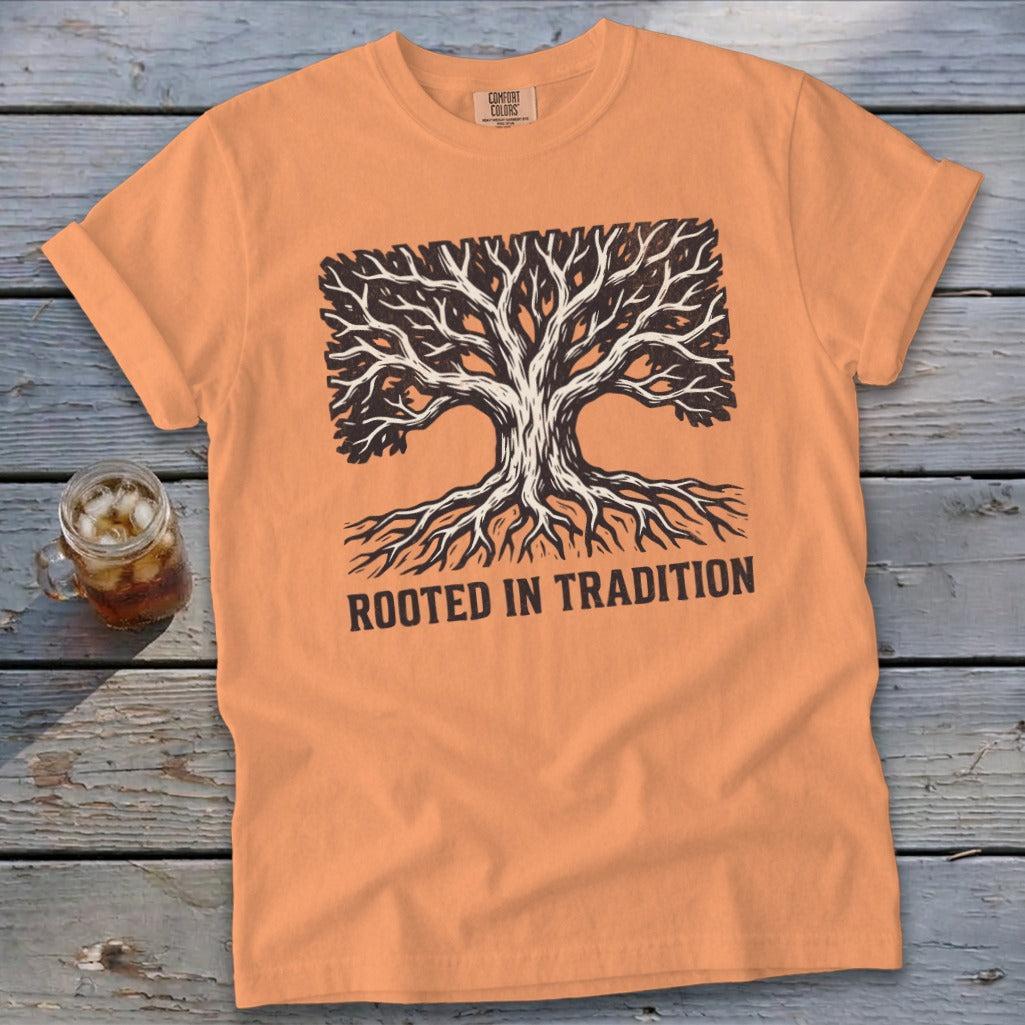 Rooted in Tradition Signature Tee