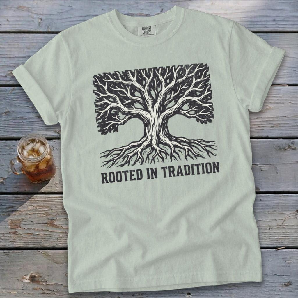 Rooted in Tradition Signature Tee