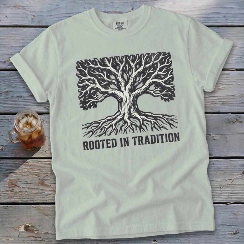 Rooted in Tradition Signature Tee