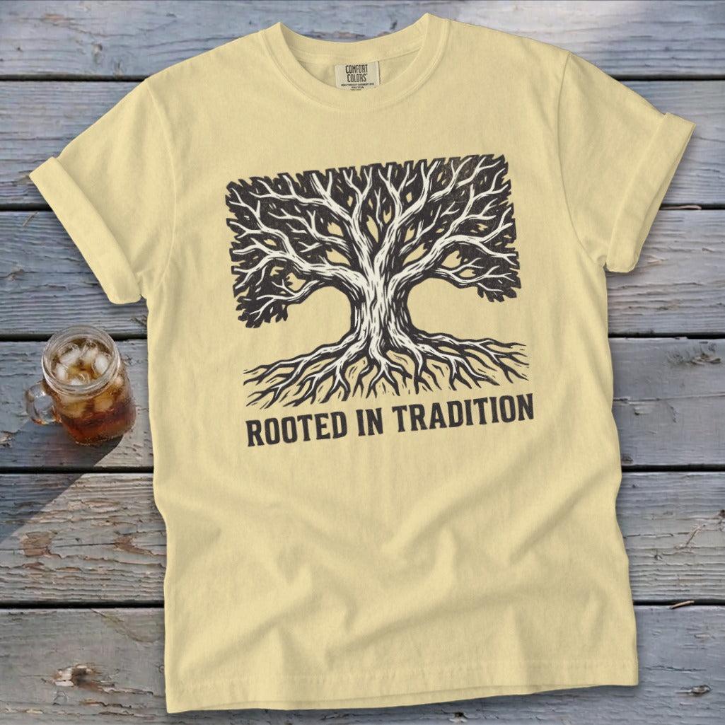 Rooted in Tradition Signature Tee