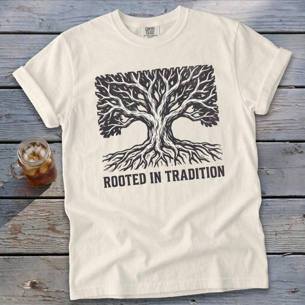 Rooted in Tradition Signature Tee