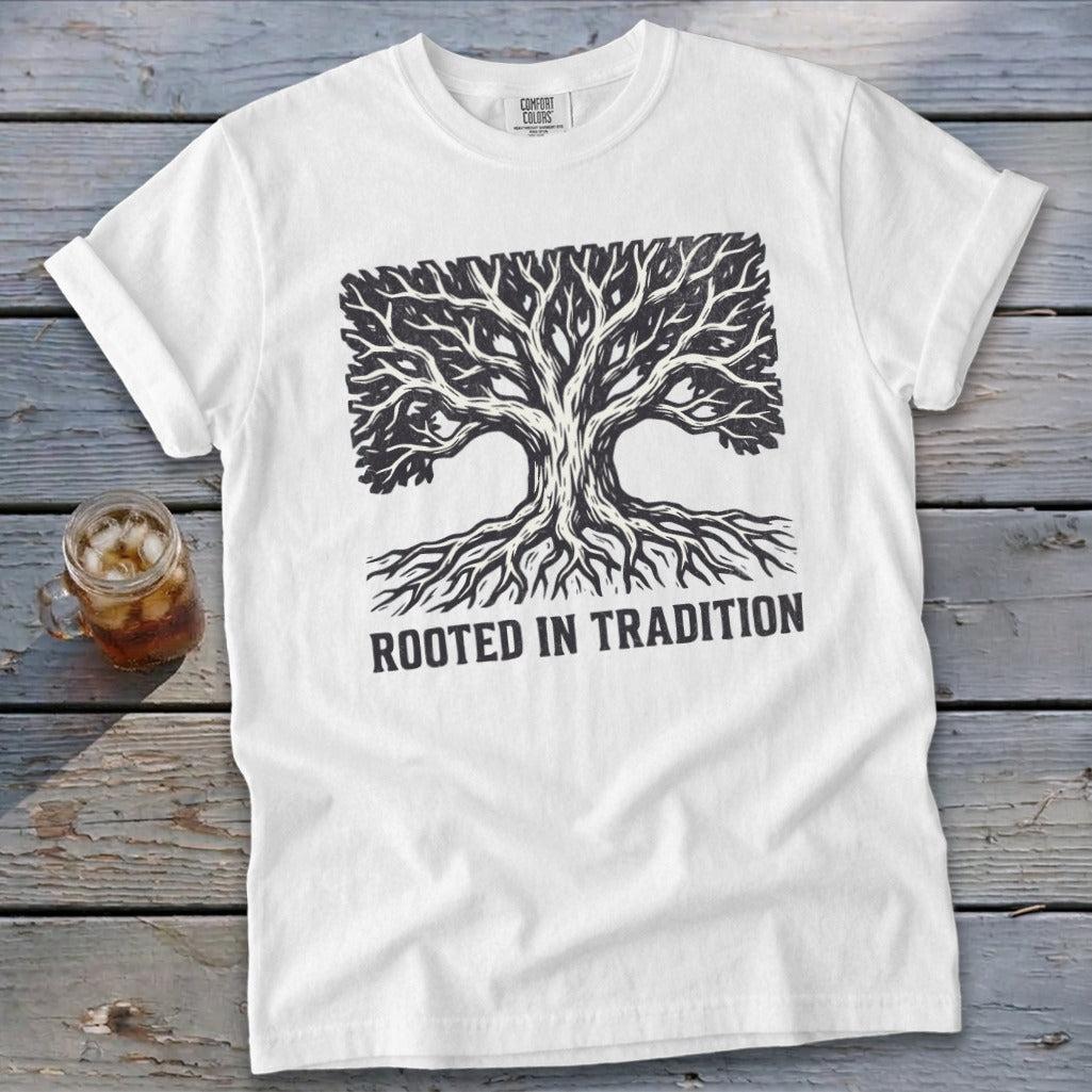 Rooted in Tradition Signature Tee