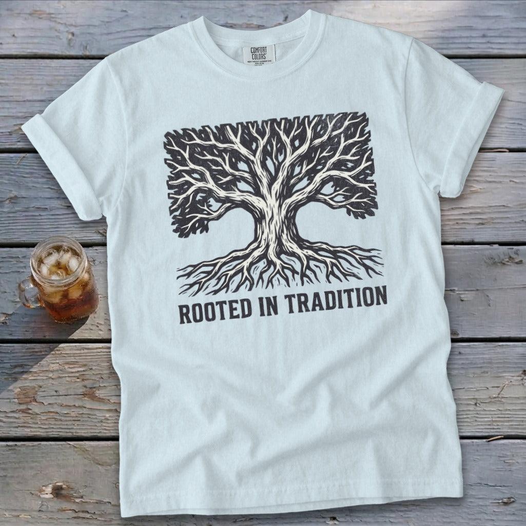 Rooted in Tradition Signature Tee
