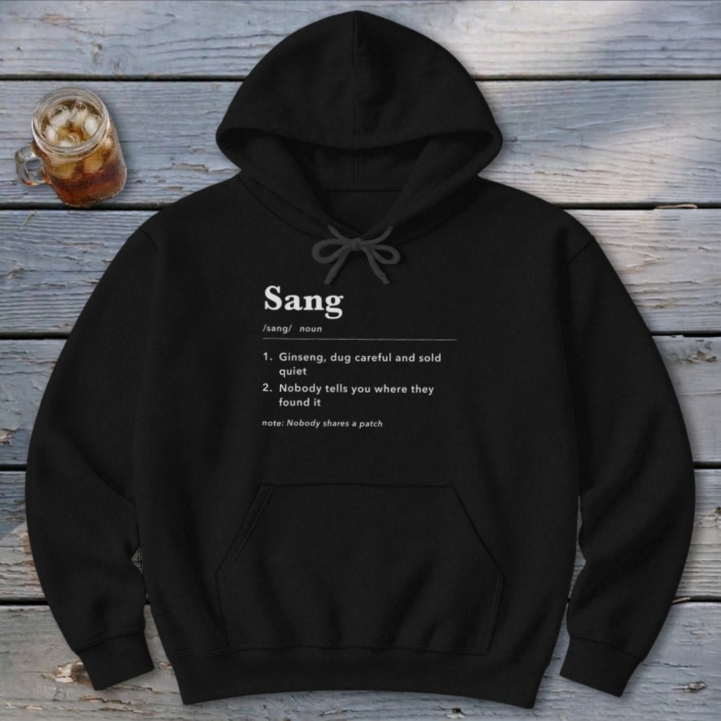 Sang Definition Hoodie
