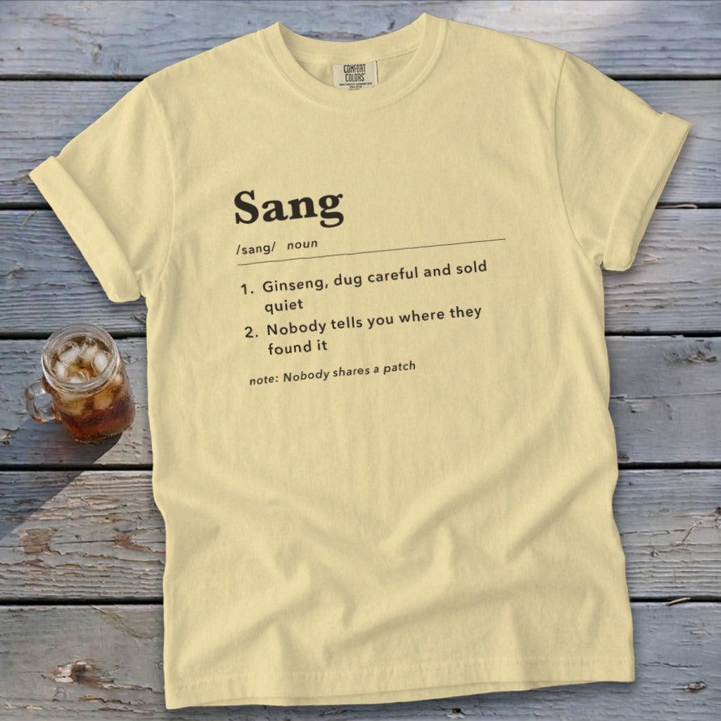 Sang Definition Signature Tee