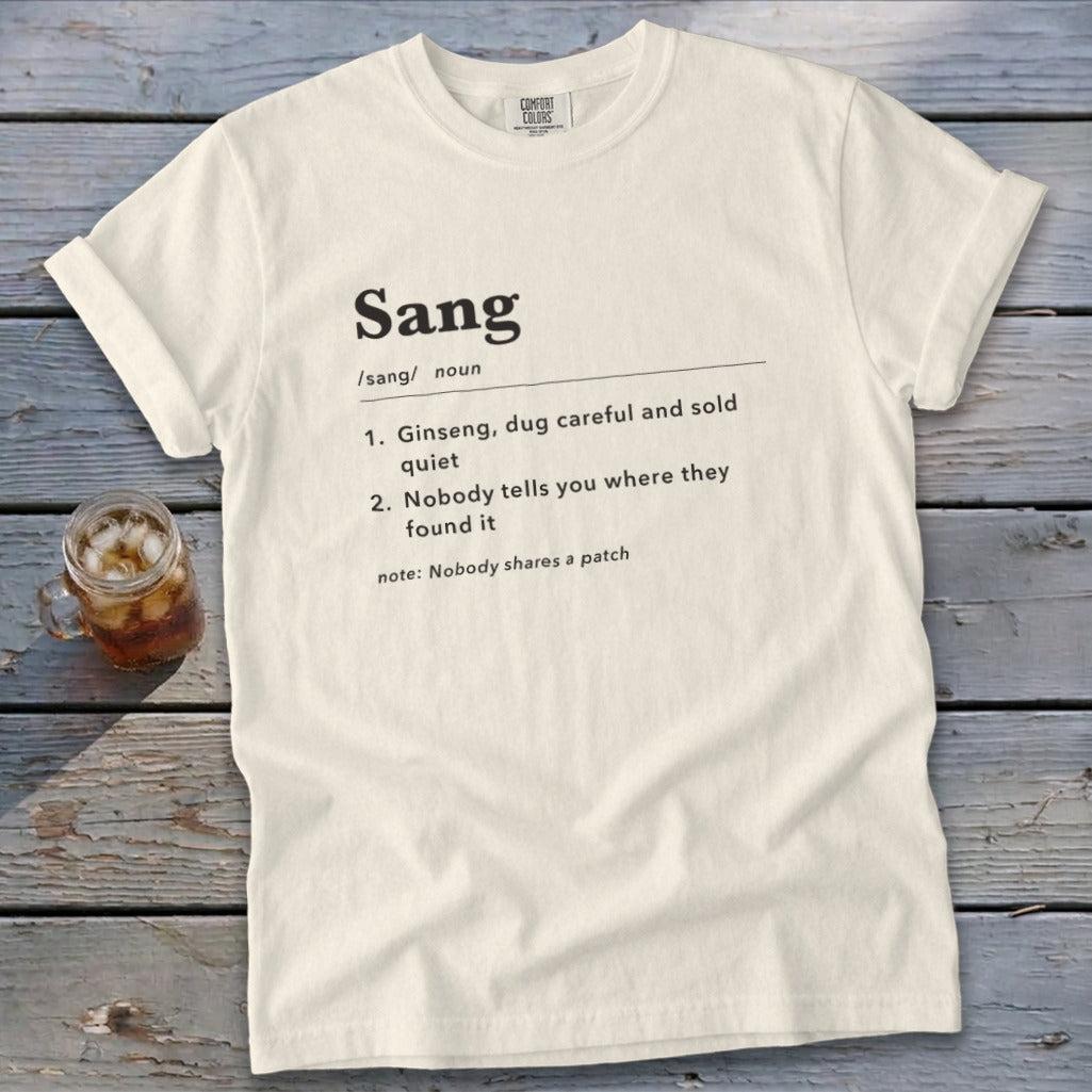 Sang Definition Signature Tee