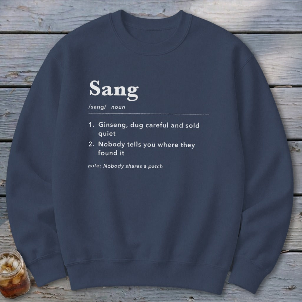 Sang Definition Sweatshirt
