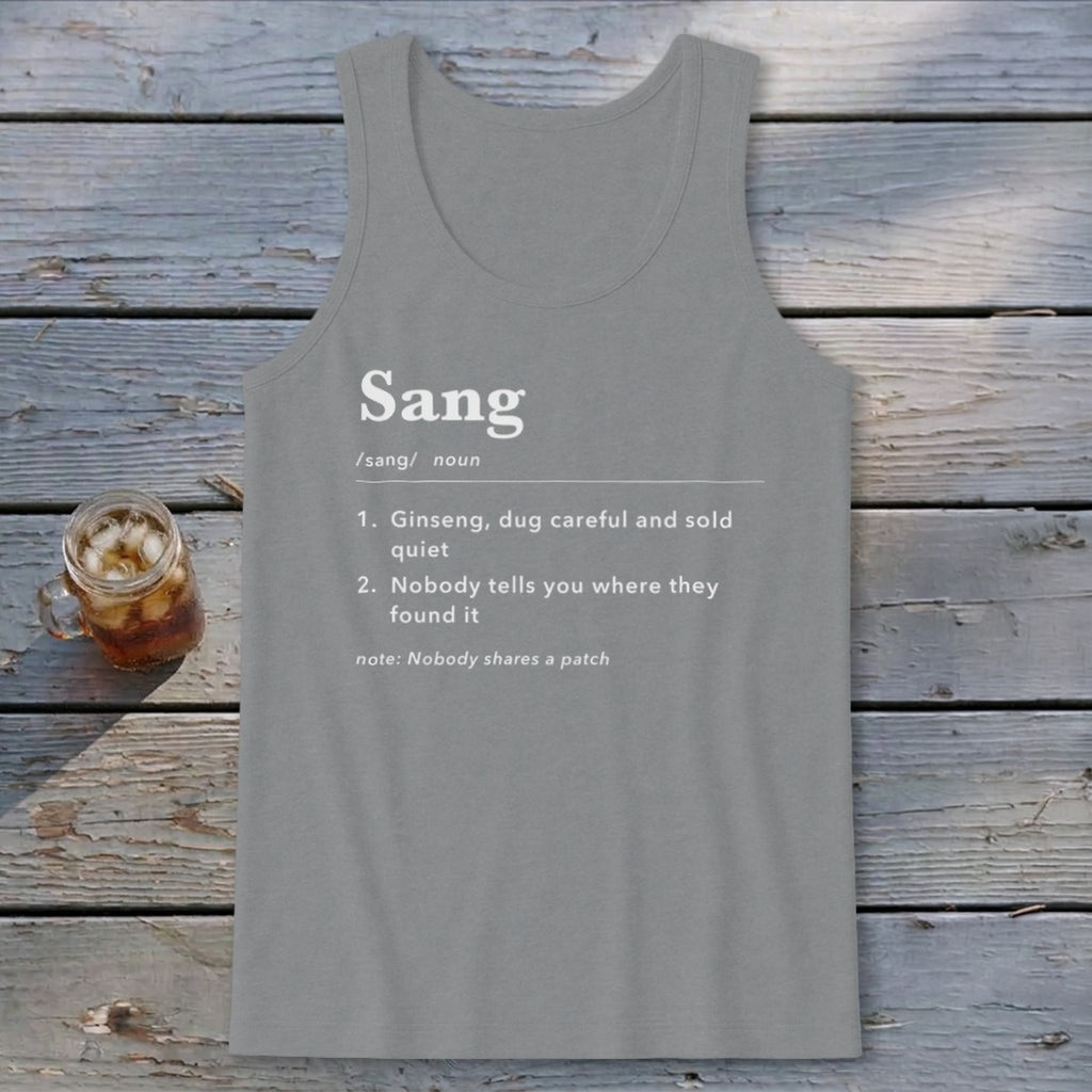 Sang Definition Tank Top
