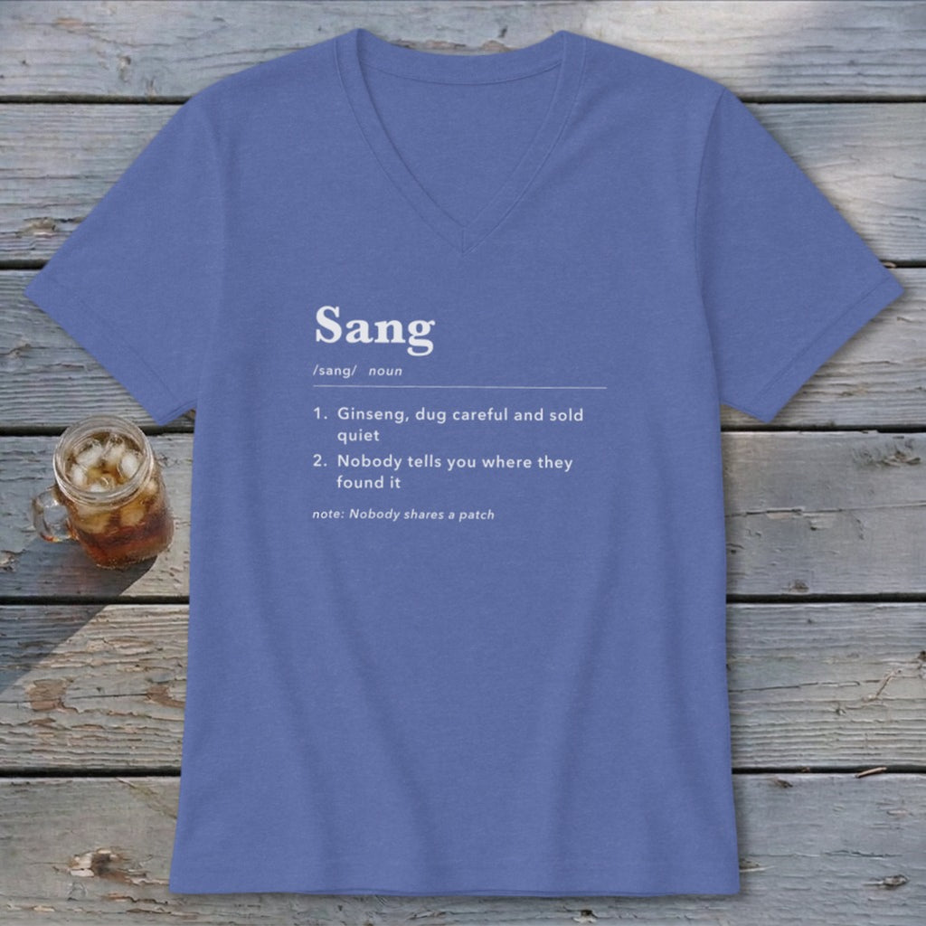 Sang Definition V-neck